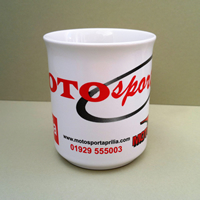 Motosport mug